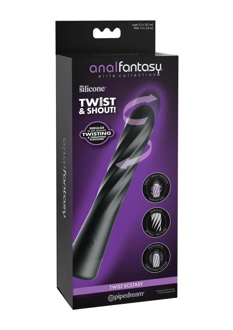Anal Fantasy Twist Ecstasy Massager - Image 4