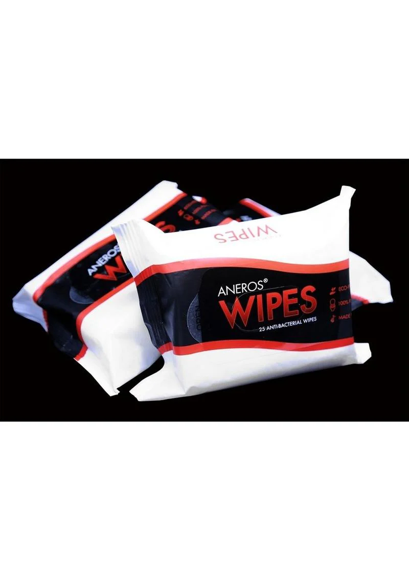 Aneros Antibacterial Wipes - Image 2