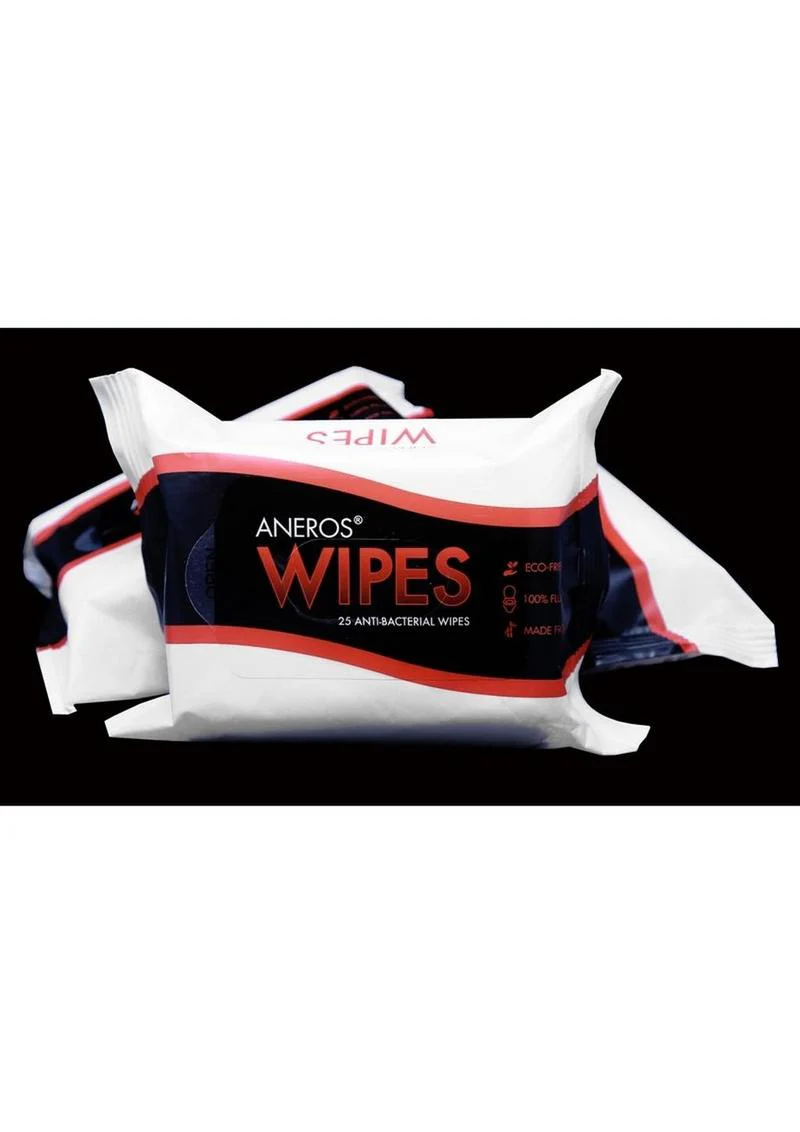 Aneros Antibacterial Wipes - Image 3