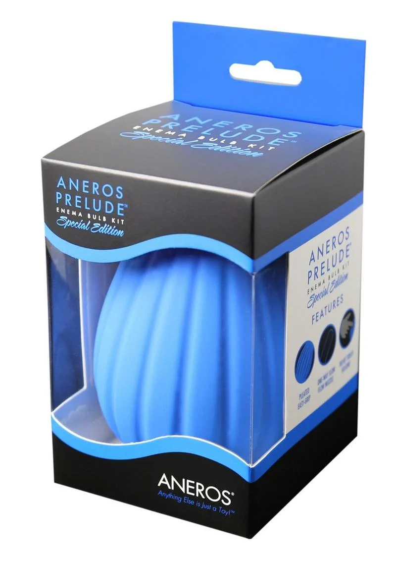 Aneros Prelude Silicone Enema Bulb Kit - Image 3