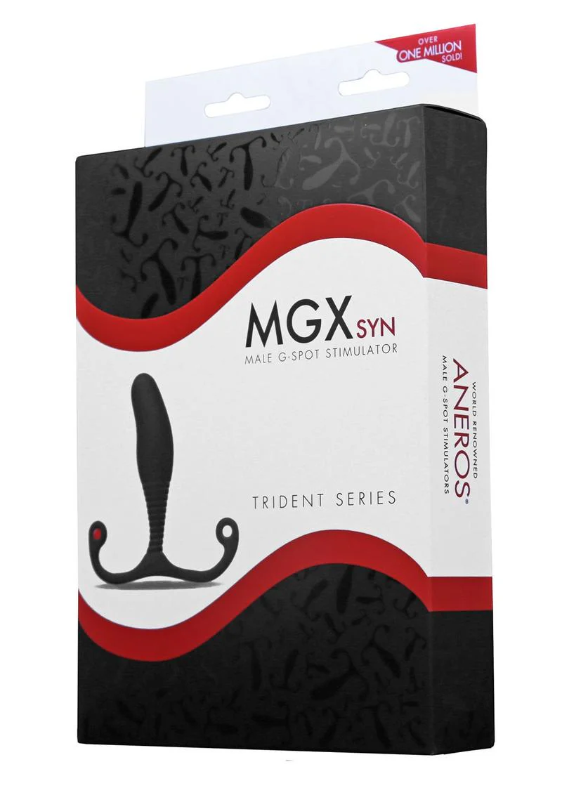 Aneros Trident MGX Syn Soft Silicone P-Spot Stimulator - Image 3