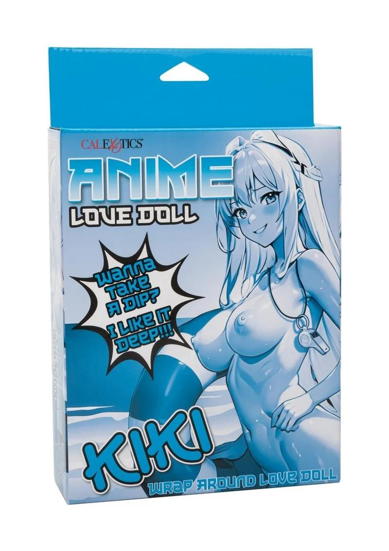 Anime Wrap Around Love Doll Kiki for Deep Pleasure - Image 4