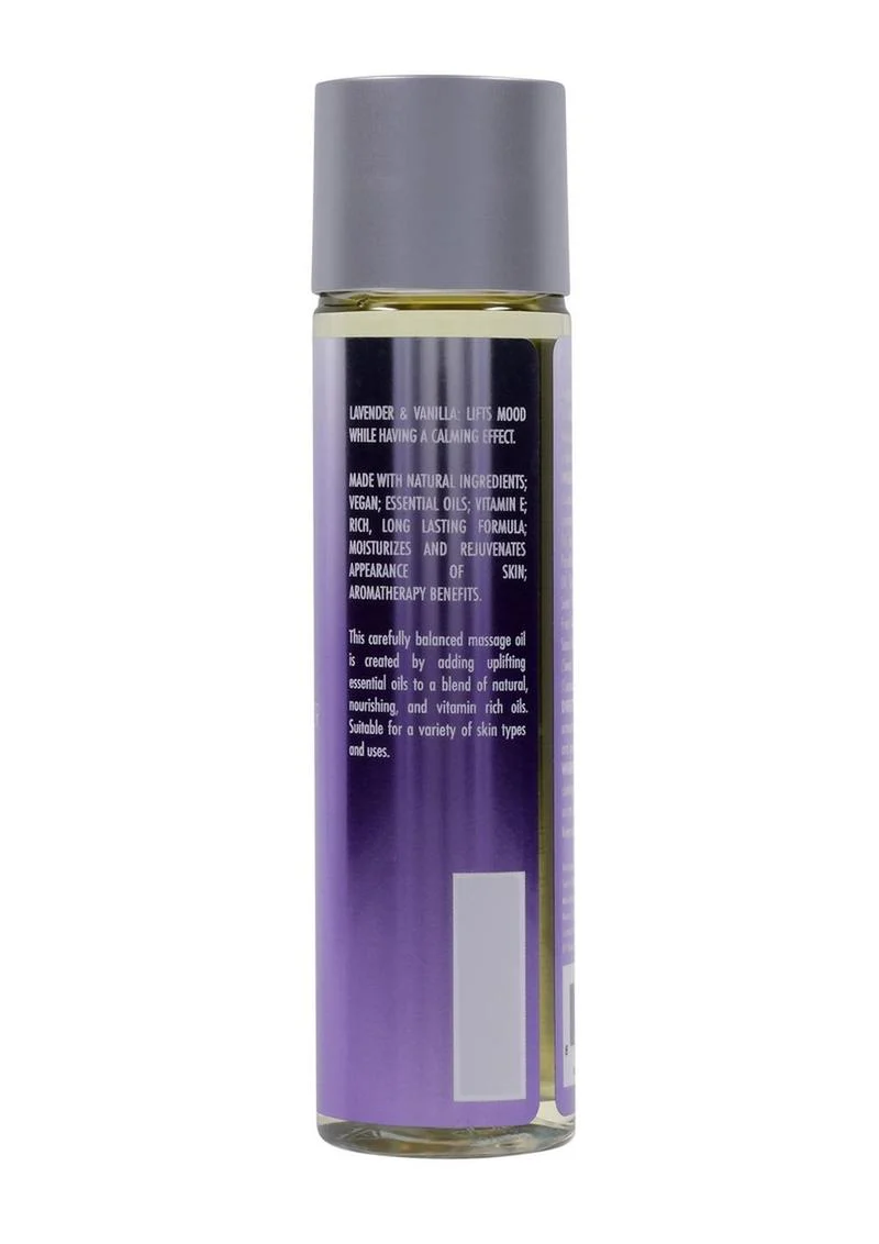 Anoint Perfumery Massage Oil Lavender Flower And Vanilla Bean - Image 3