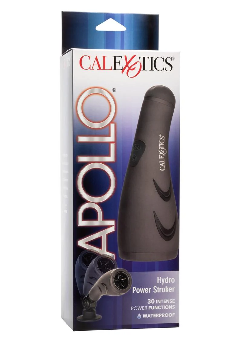 Apollo Hydro Power Stroker Vibrating Male Masturbator - Image 4