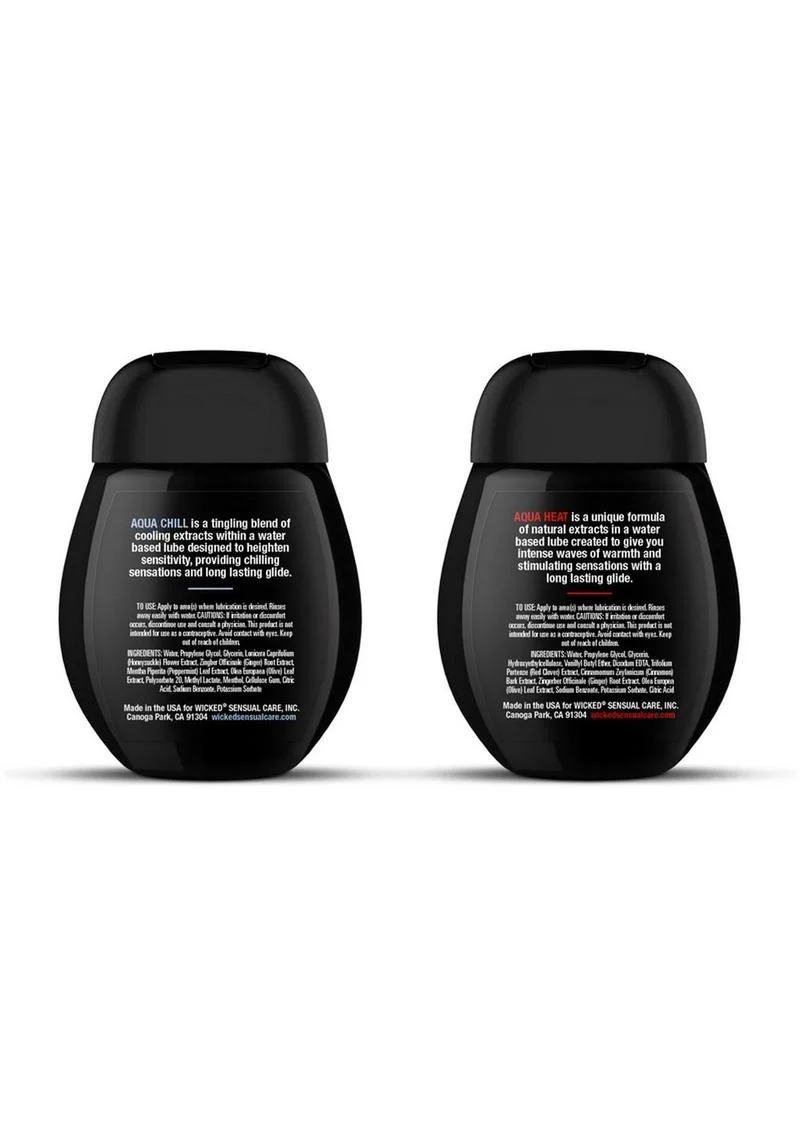Aqua Chill And Aqua Heat Wicked Sensation Kit - Image 2