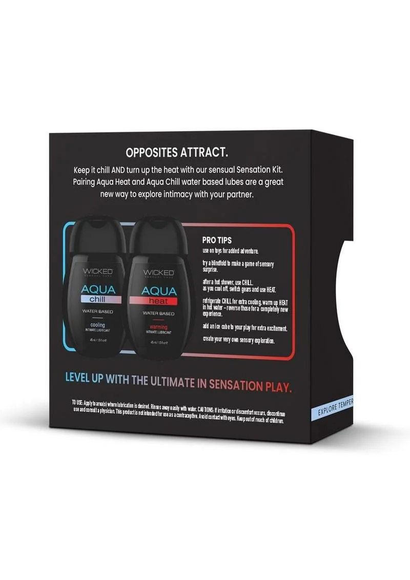 Aqua Chill And Aqua Heat Wicked Sensation Kit - Image 3