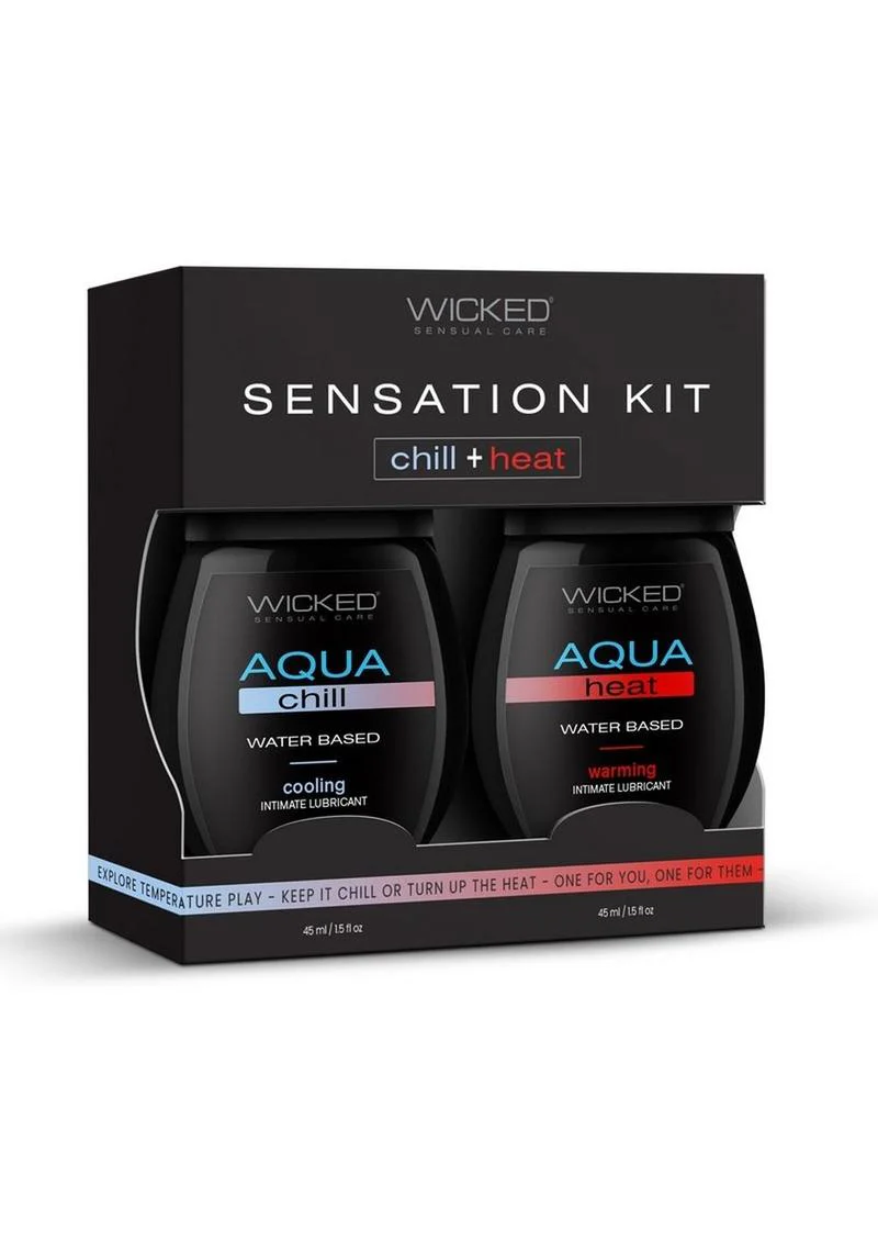 Aqua Chill And Aqua Heat Wicked Sensation Kit - Image 4