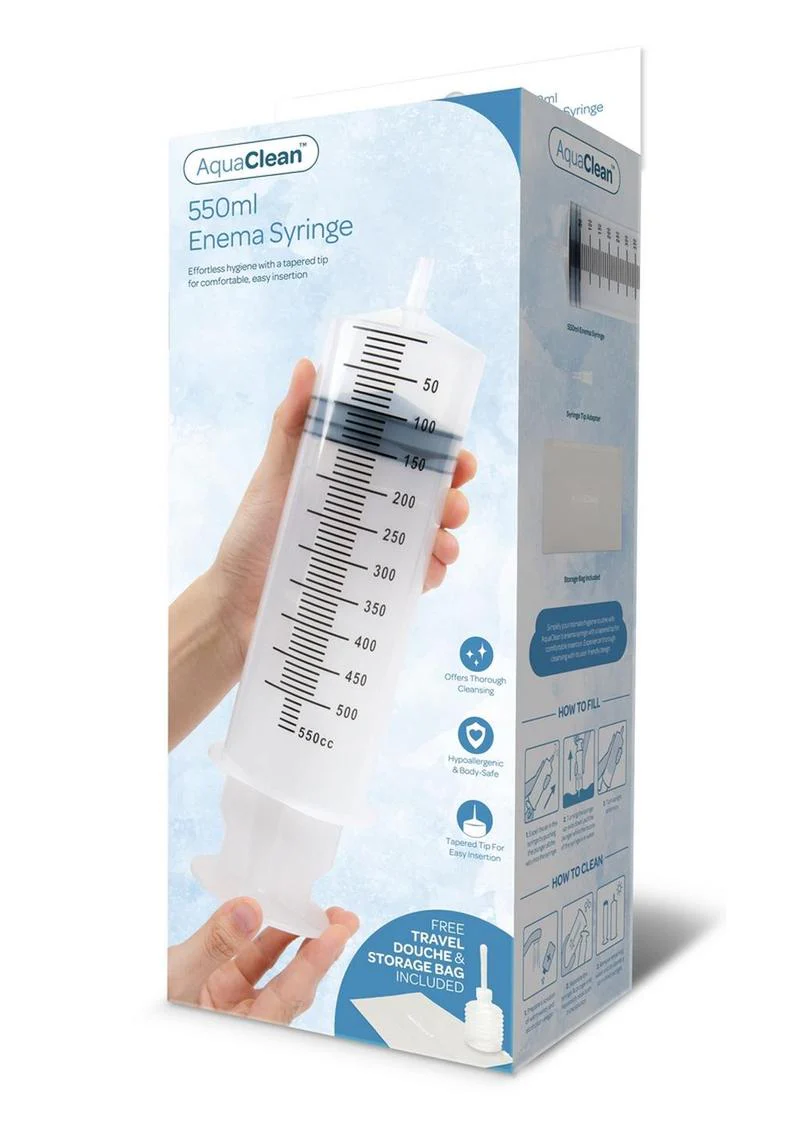 Aquaclean 550cc Enema Syringe - Image 3