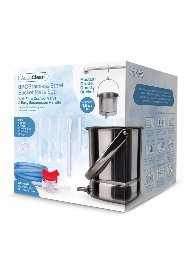 AquaClean Stainless Steel Bucket Mate Set - Image 4
