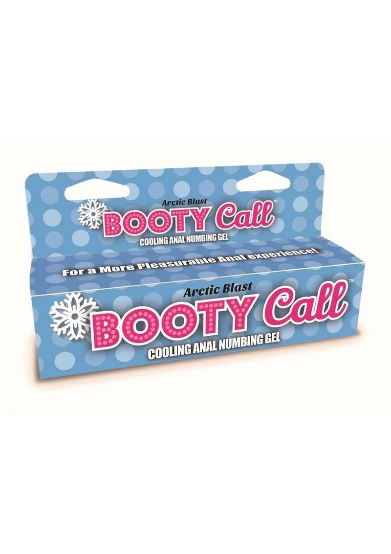 Arctic Blast Booty Call Cooling Anal Numbing Gel - Image 2