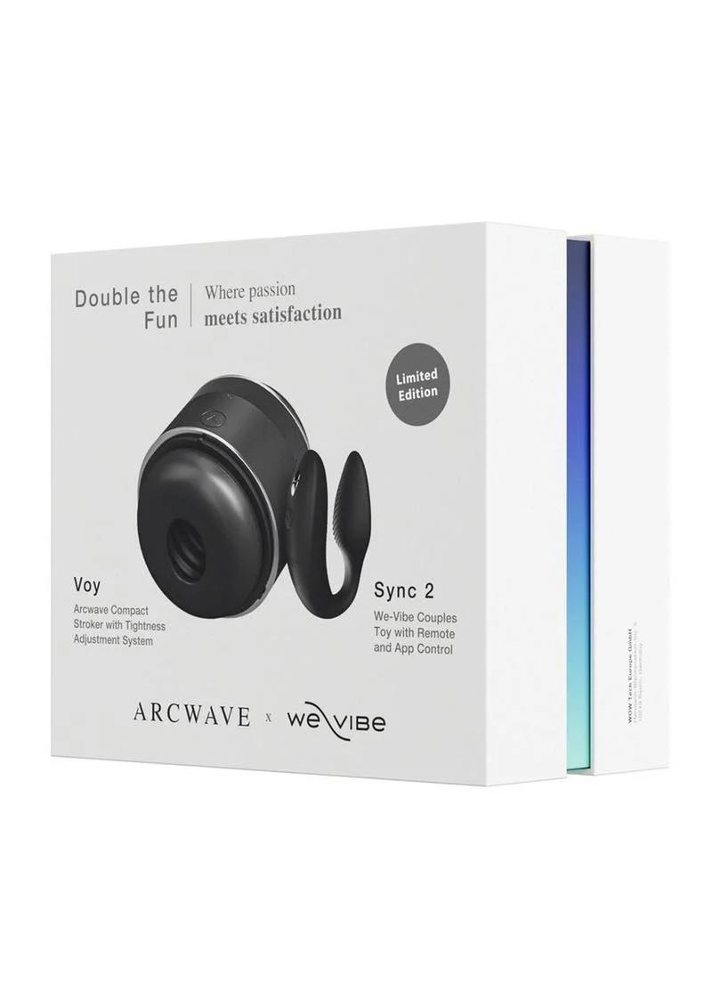 Arcwave Double The Fun Couples Kit - Image 4