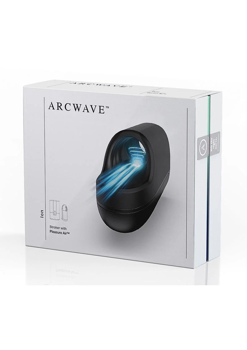 Arcwave Ion Rechargeable Pleasure Air Stroker. - Image 4