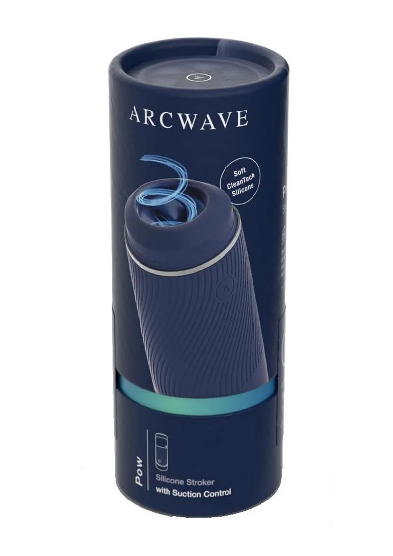 Arcwave Pow Silicone Stroker with Suction Control. - Image 10