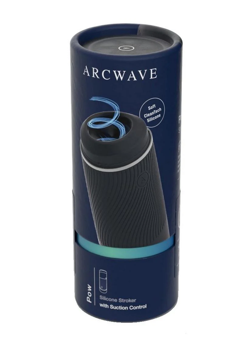 Arcwave Pow Silicone Stroker with Suction Control. - Image 11
