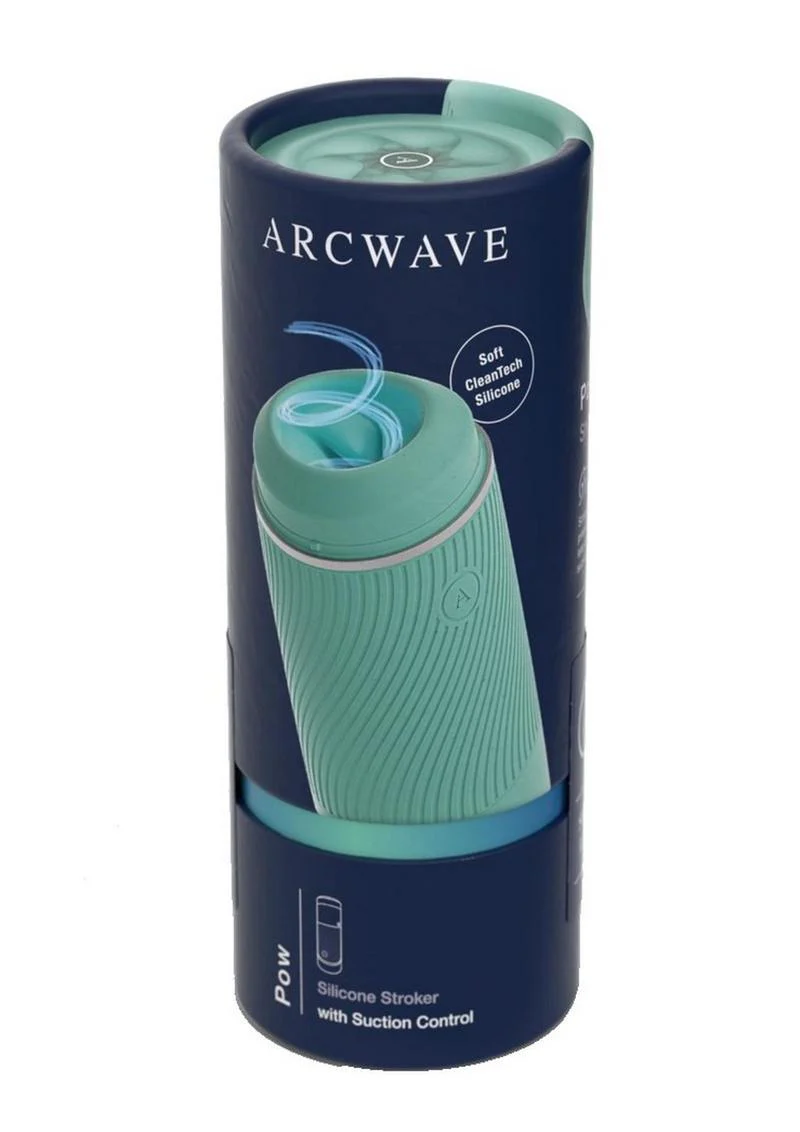 Arcwave Pow Silicone Stroker with Suction Control. - Image 12