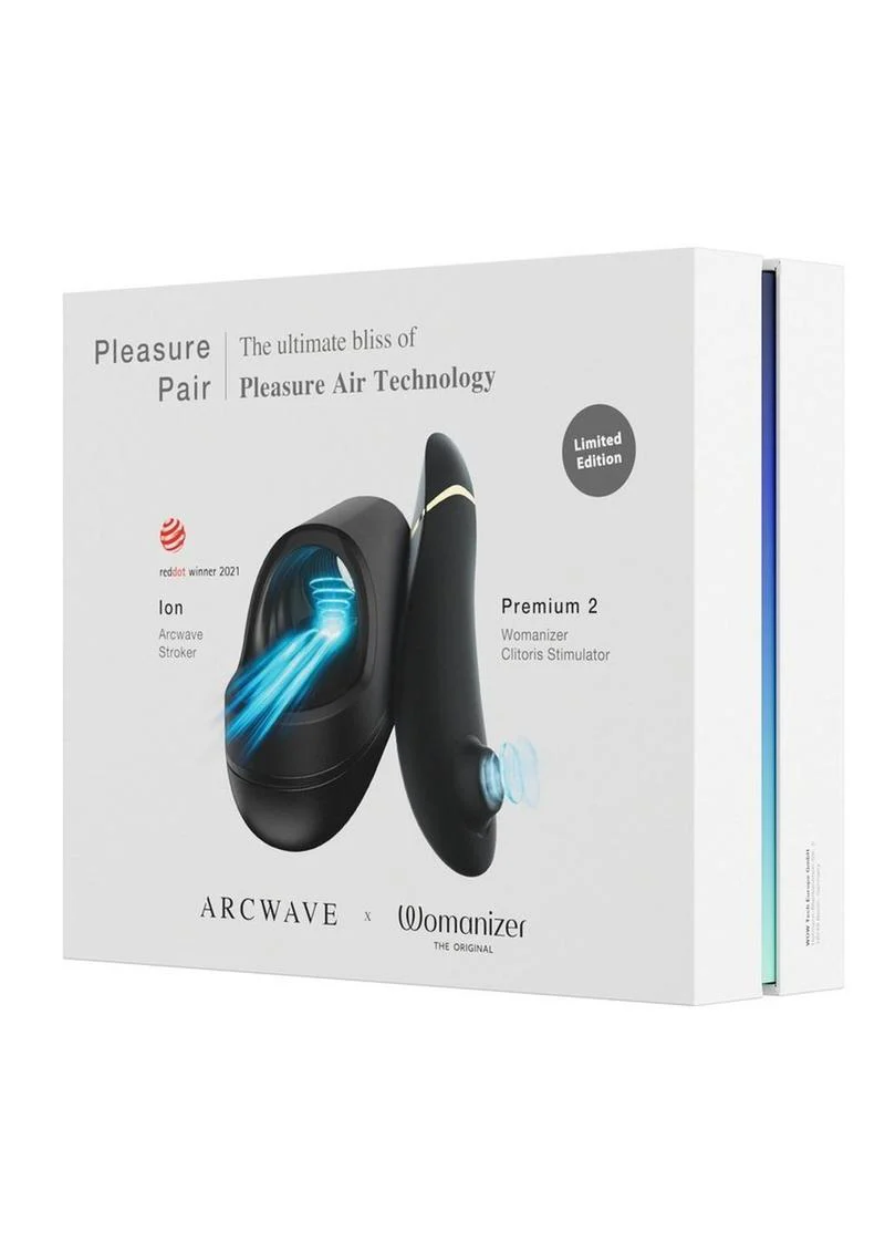 Arcwave x Womanizer Pleasure Pair The Ultimate Couples Pleasure Kit - Image 4