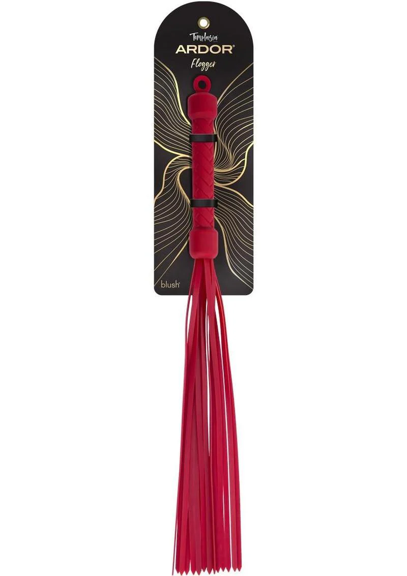 Ardor Silicone Flogger - Image 8