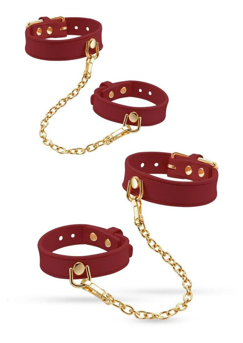 Ardor Wrist And Ankle Restraint Set - Image 3