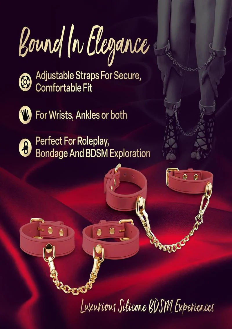 Ardor Wrist And Ankle Restraint Set - Image 6
