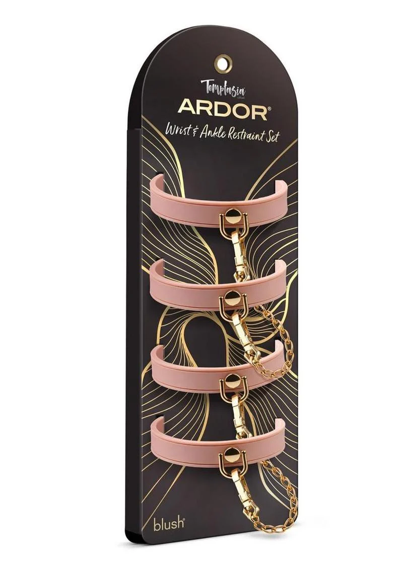 Ardor Wrist And Ankle Restraint Set - Image 7