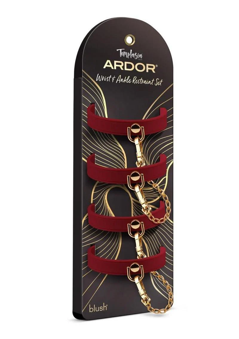 Ardor Wrist And Ankle Restraint Set - Image 8