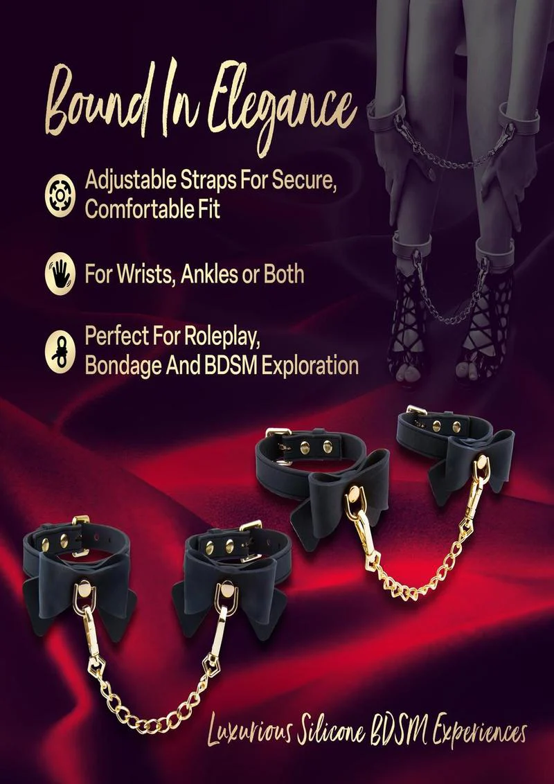Ardor Wrist And Ankle Restraint Set - Image 3