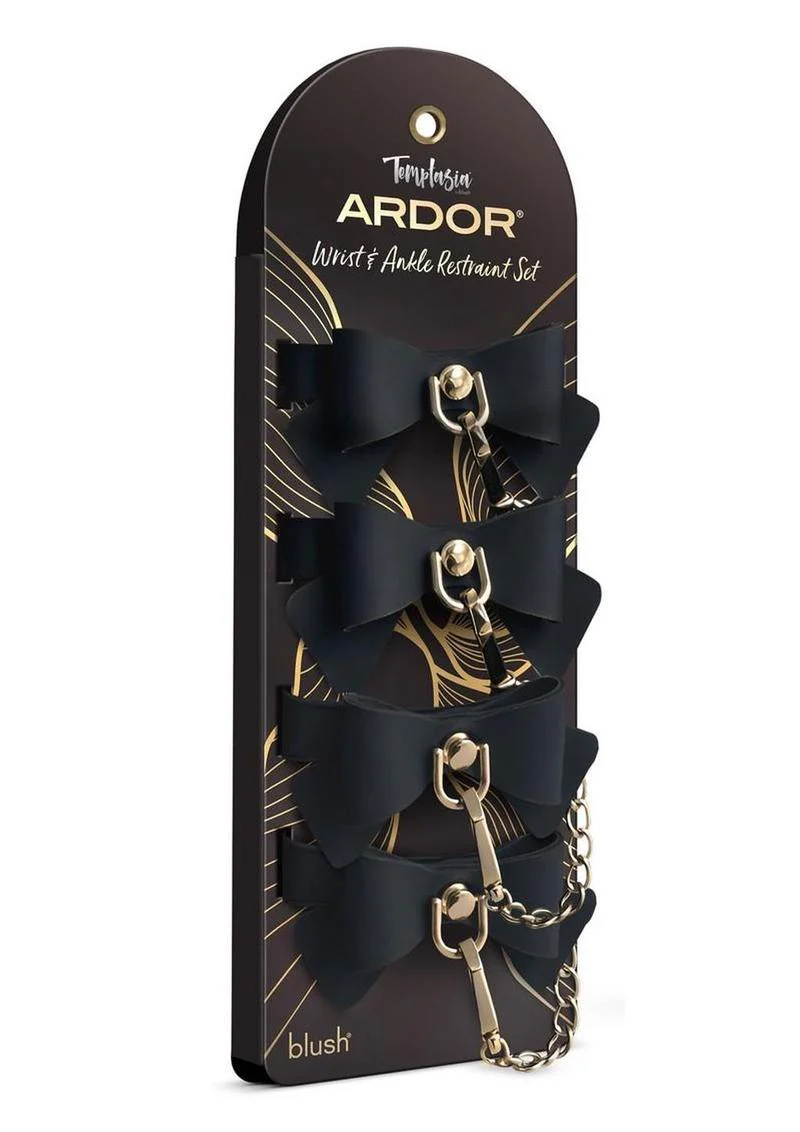 Ardor Wrist And Ankle Restraint Set - Image 4