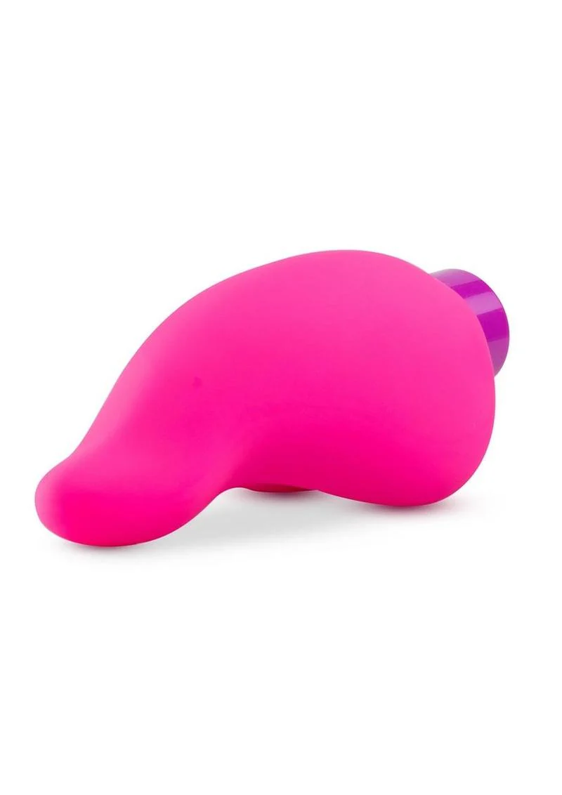 Aria Epic AF Rechargeable Silicone Vibrator Fuchsia Rumble Tech - Image 2