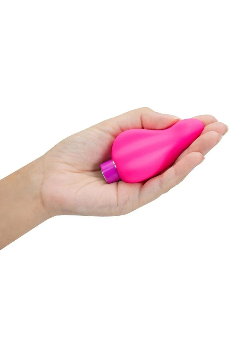 Aria Epic AF Rechargeable Silicone Vibrator Fuchsia Rumble Tech - Image 3