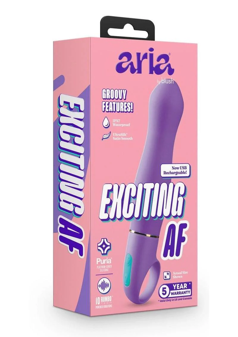 Aria Exciting AF Vibrator - Image 4
