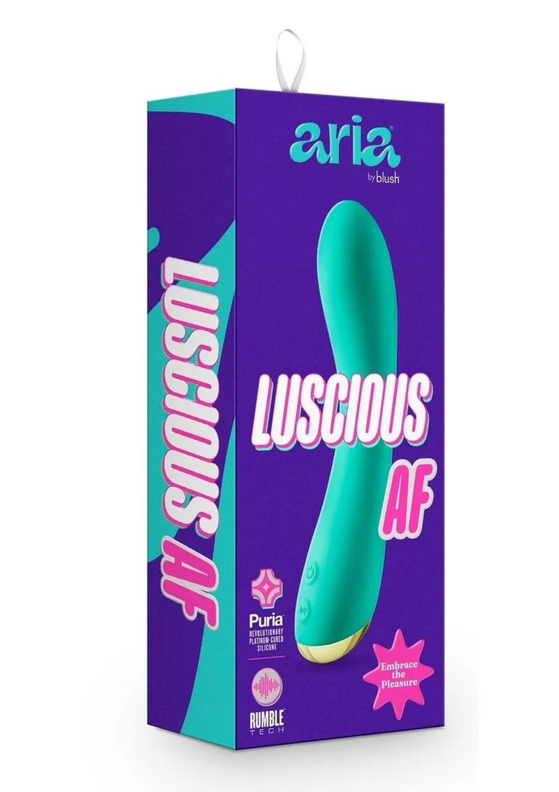 Aria Luscious AF Silicone Vibrator - Image 2