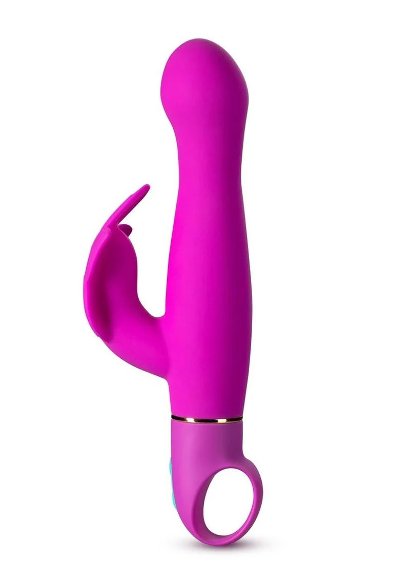 Aria Naughty AF Rechargeable Silicone Rabbit Vibrator - Image 2