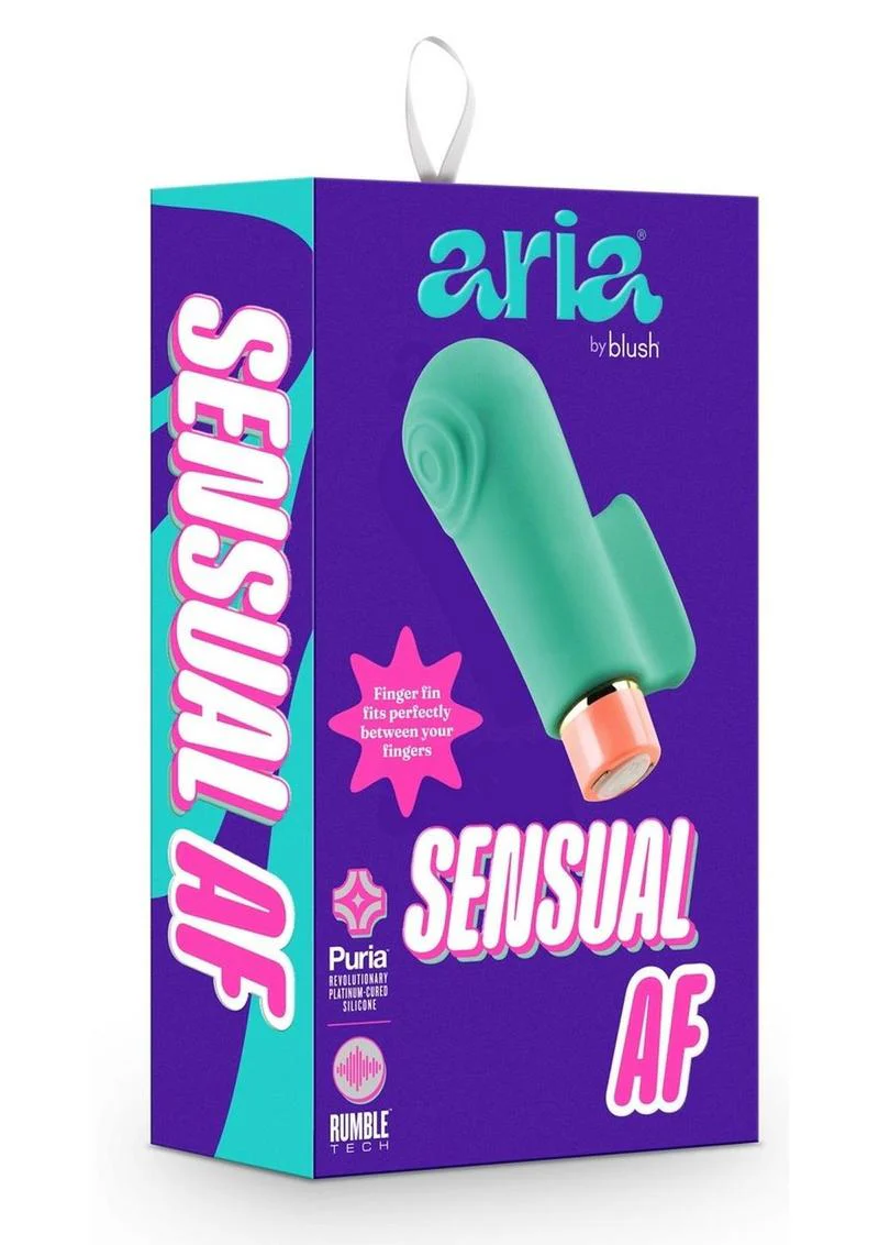 Aria Sensual AF Rechargeable Silicone Vibrator - Image 4