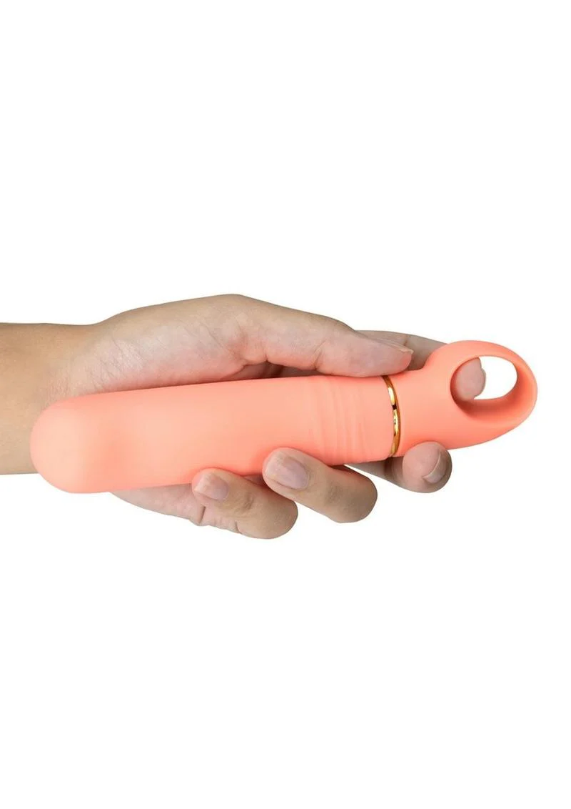 Aria Smokin' AF Rechargeable Silicone Vibrator - Image 3