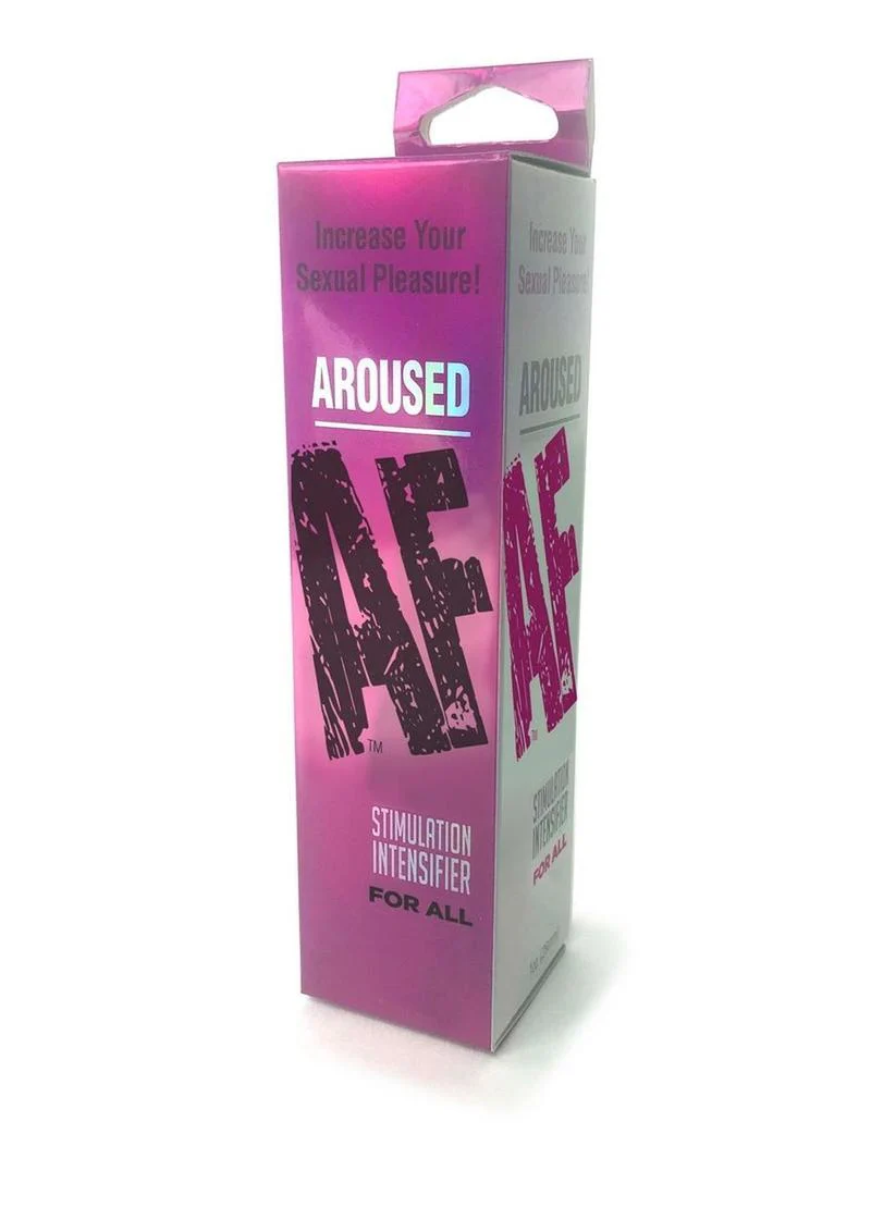 Aroused AF Stimulation Intensifier For Him And Her - Image 3