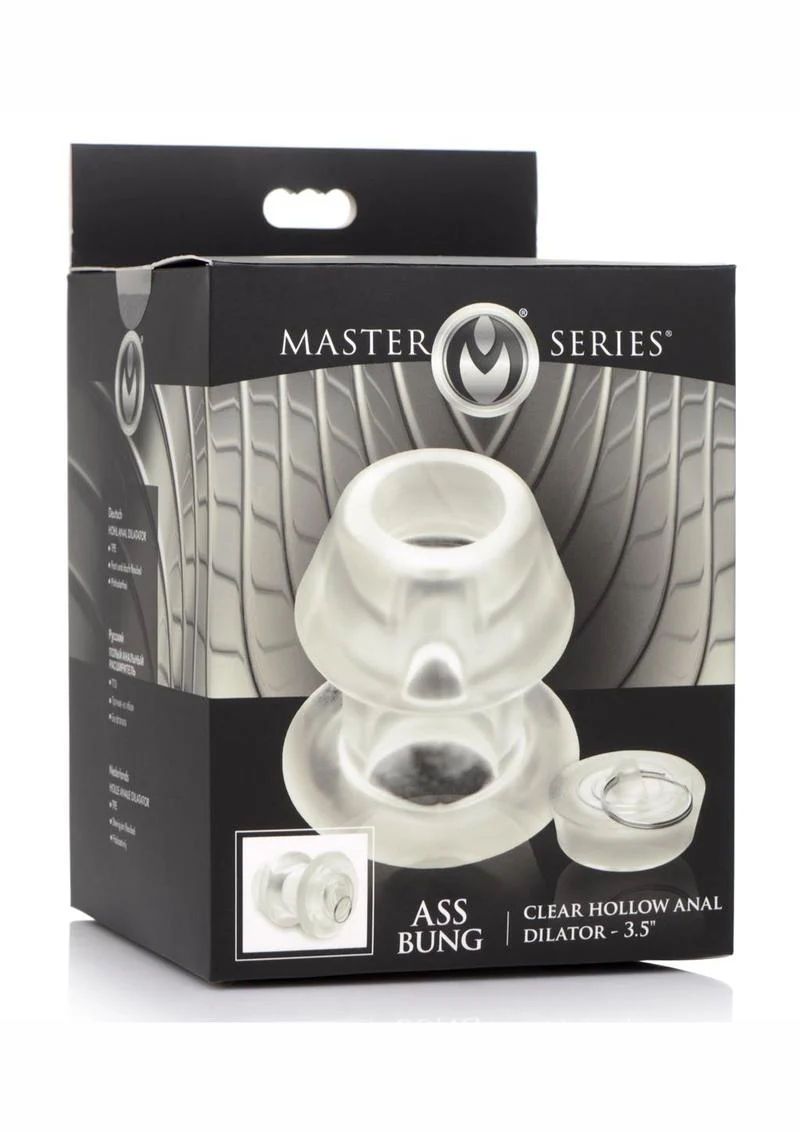 Ass Bung Clear Hollow Anal Dilator - Image 10