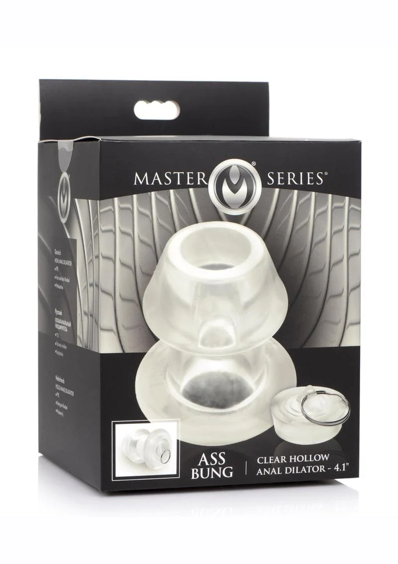 Ass Bung Clear Hollow Anal Dilator - Image 12