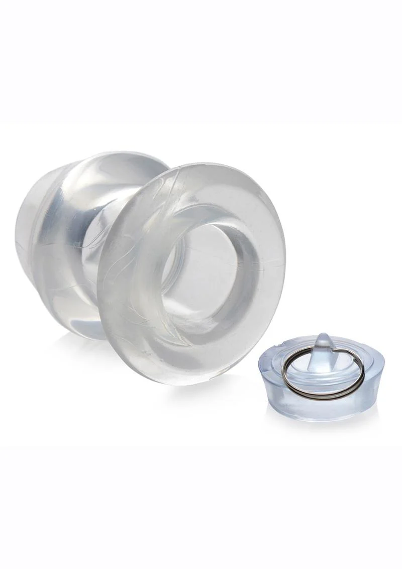 Ass Bung Clear Hollow Anal Dilator - Image 2