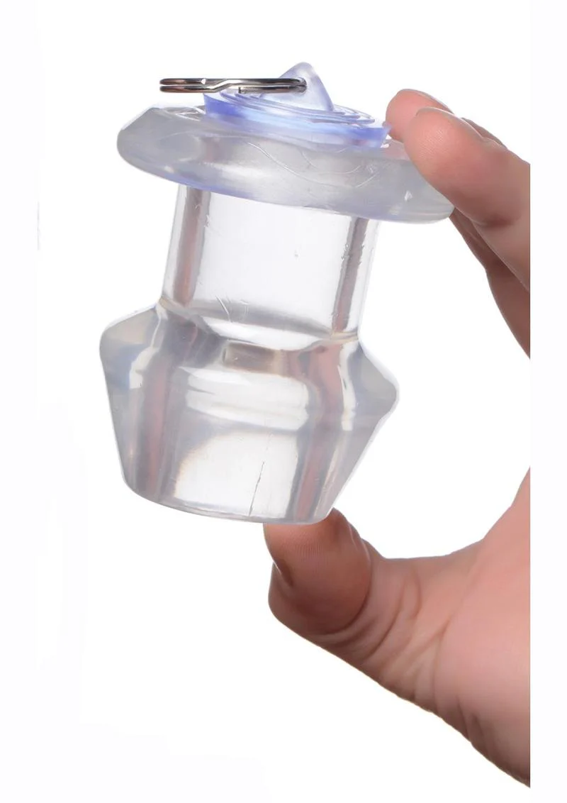 Ass Bung Clear Hollow Anal Dilator - Image 3