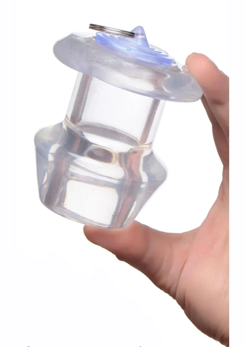 Ass Bung Clear Hollow Anal Dilator - Image 6