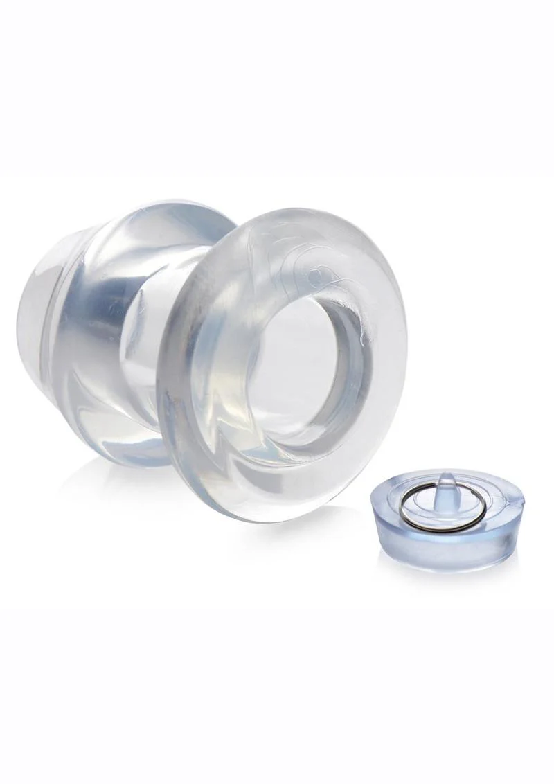 Ass Bung Clear Hollow Anal Dilator - Image 8