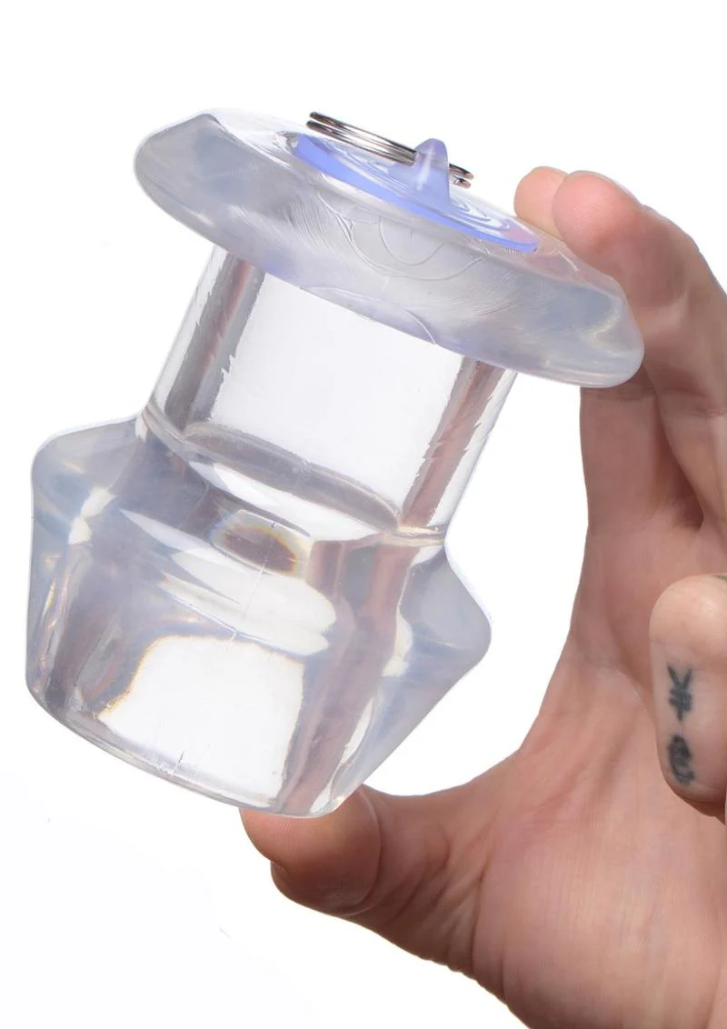 Ass Bung Clear Hollow Anal Dilator - Image 9