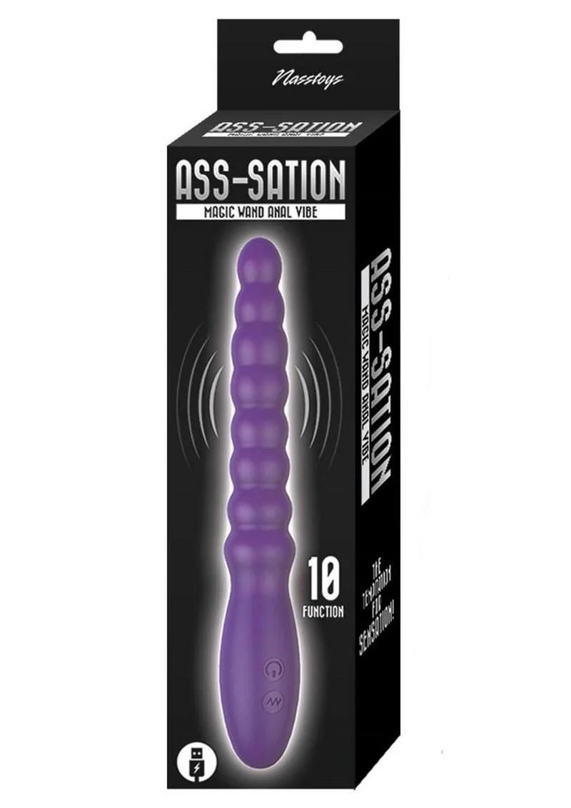 Ass-Sation Magic Wand Rechargeable Anal Vibrator - Image 8