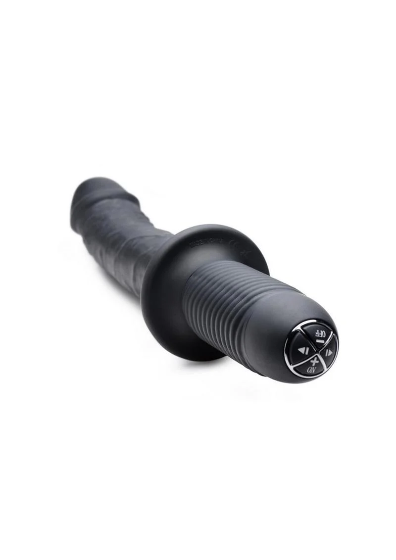 Ass Thumpers Large 10X Rechargeable Silicone Thruster Anal Probe - Image 2