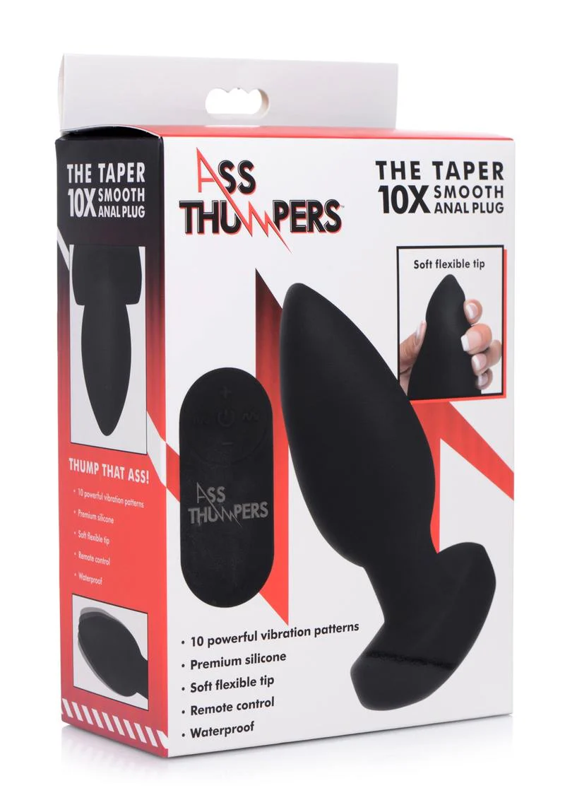 Ass Thumpers Taper 10X Vibrating Anal Plug - Image 4