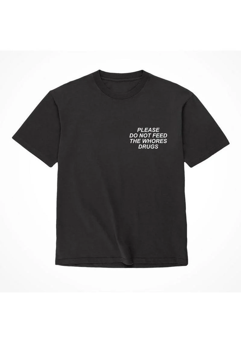 Assholes Live Forever Black T Shirt - Image 4