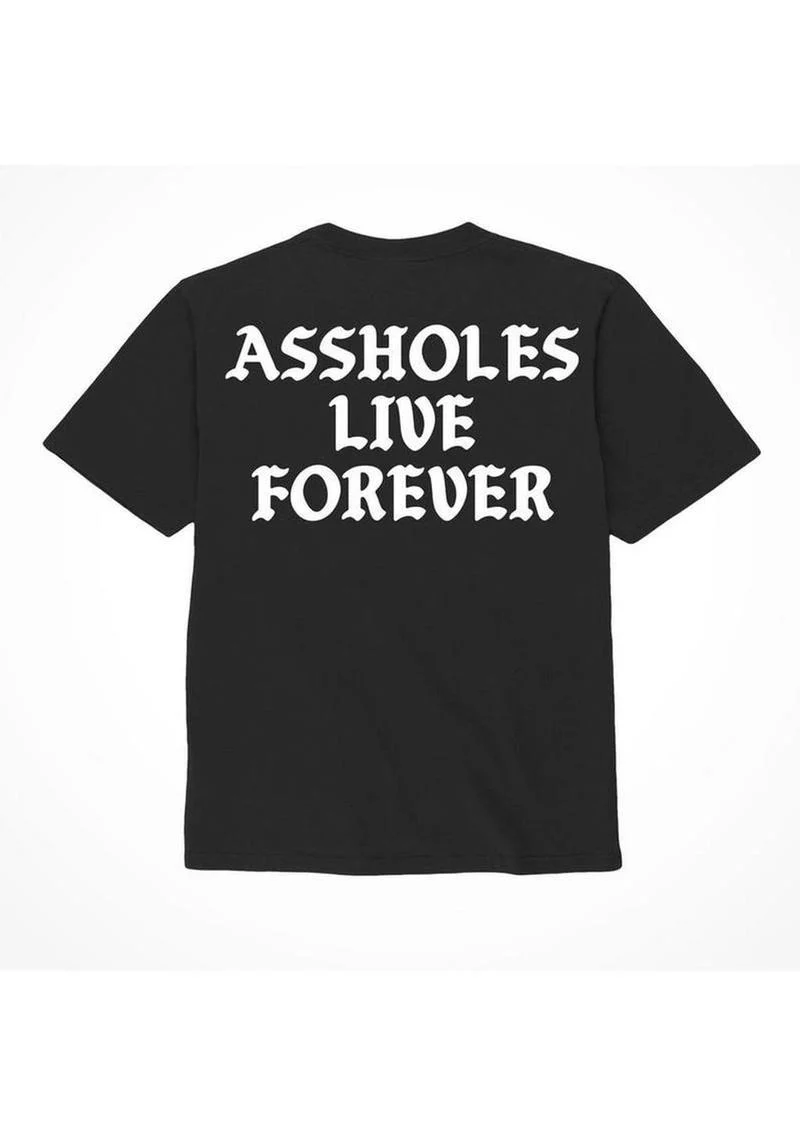 Assholes Live Forever Graphic T Shirt - Image 2