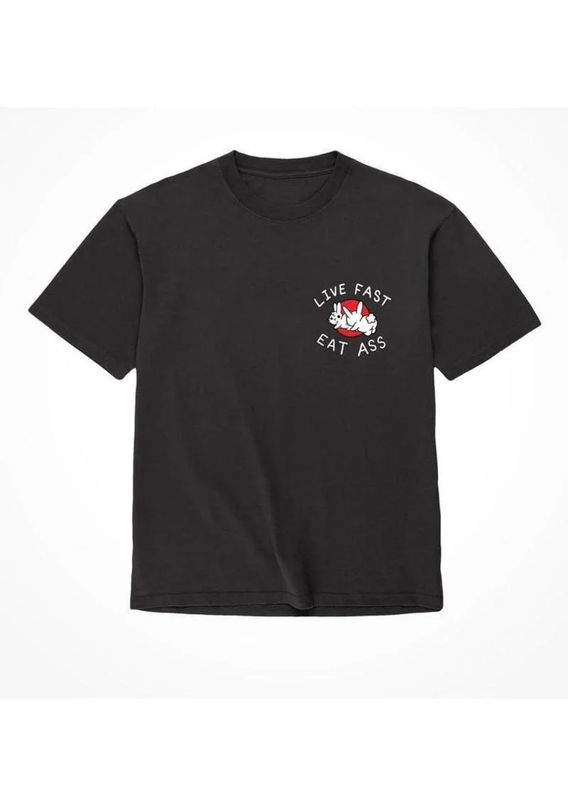 Assholes Live Forever Live Fast Eat Ass T Shirt - Image 6