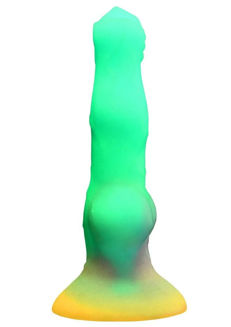 Astro Cock Glow-in-the-Dark Dildo - Image 2