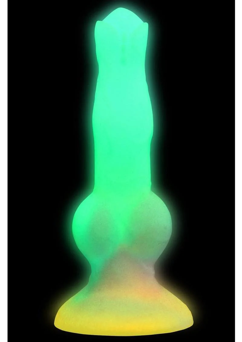 Astro Cock Glow-in-the-Dark Dildo - Image 3